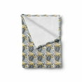 thumbnail image 2 of Turtle Soft Flannel Fleece Throw Blanket, Hand Drawn Ocean Fauna Pattern with Tortoise Shells and Starfish Marine Animals, Cozy Plush for Indoor and Outdoor Use, 50" x 60", Multicolor, by Ambesonne, 2 of 6