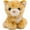 Yellow, variant on 6" Stuffed Tabby Cat Animal, Soft Plush Toy, Cute Stuffed Animal for Boys and Girls, Realistic Looking Small Stuffed Animals, Nursery and Room Decor(Yellow)