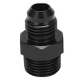 thumbnail image 1 of Conector recto de línea de combustible 6AN a 3/8NPT 6061?T6, conector adaptador de aluminio, accesorios negros para coche, 1 of 8