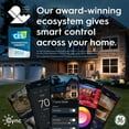 thumbnail image 4 of GE Cync Reveal Smart LED Under Cabinet Light Fixture, Color Changing Kitchen Light, 18in, 4 of 10