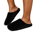 thumbnail image 7 of Agkizg Womens Fall Winter Slippers, House Slippers, Closed Toe Foam Backless House Slippers Soft Sole Warm Casual Indoor Bedroom Winter Slippers, 7 of 7