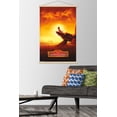 thumbnail image 2 of Disney The Lion Guard - Pride Rock Wall Poster with Wooden Magnetic Frame, 22.375" x 34", 2 of 3