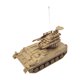 thumbnail image 3 of Oruga con orugas a escala 1:72, carro, ensamblaje de bricolaje con ruedas móviles, modelo de tanque en miniatura para recuerdos, educación, r, 3 of 8