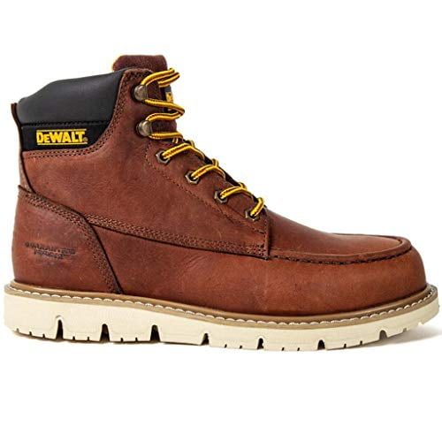DEWALT Men's Flex Moc PT Plain Toe Slip Resistant Work Boots