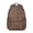 Camel, variant on Boho Floral Design Backpack for Students Lightweight and Wear-Resistant School Bag with Tropical Flower and Leaves Pattern