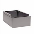 thumbnail image 2 of Tennsco Optional Locker Base for Steel Lockers, Medium Gray, 12w x18d x6h, 2 of 3