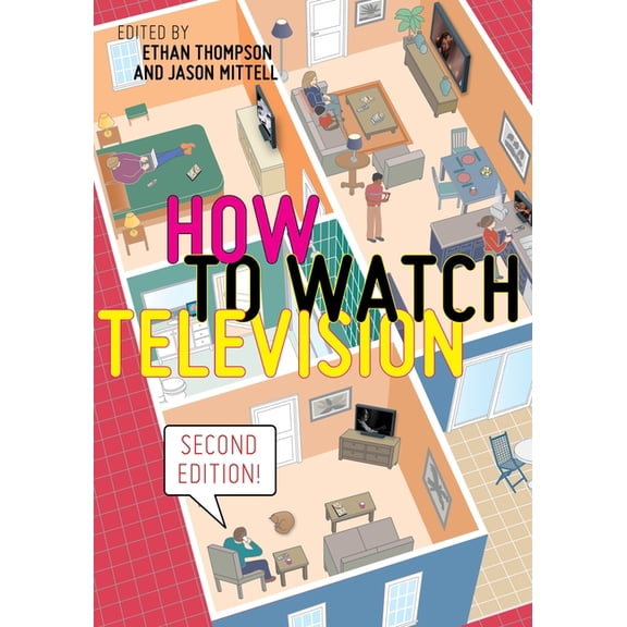 User's Guides to Popular Culture How to Watch Television, Second Edition, Book 3, (Paperback)