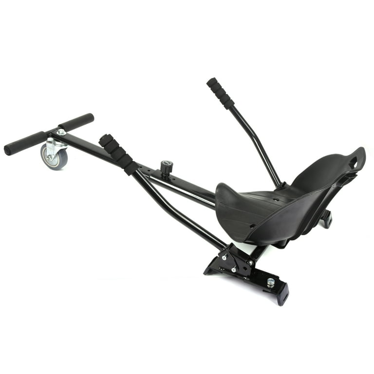 HoverTech 1 All In One Hover Cart Attachment for Hoverboard Black Go Kart Seat for Adults Walmart