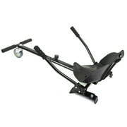 HoverTech 1 All In One Hover Cart Attachment For Hoverboard - Transform your Hoverboard into a Go Kart with Hovercart - Black
