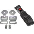 thumbnail image 2 of Help By Dorman Seat Belt 74352 OE Style; DOT Approved; 2 Point; 1.875 Inch Width X 90 Inch Length; Latch Release; Black; Single, 2 of 3