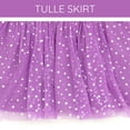 thumbnail image 5 of Disney Princess Rapunzel Tulle Dress Toddler to Big Kid, 5 of 5
