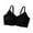 Black, variant on Bras for Women Underwear Wireless Bras for Women Gym Bralettes Yoga Bra Front Side Buckle Lace Edge Without Steel Ring Movement Seamless Gathering Adjustment Yoga Sleep Large Bra Yoga Tops
