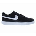thumbnail image 2 of Nike Court Vision Low Next Nature Mens Shoes Size 9.5, Color: Black/White, 2 of 5