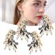 thumbnail image 5 of Pendientes de moda pendientes de diseño a juego aleación de  no es fácil de oxidar o decolorar fácil de usar y quitar para la fiesta de la niña mujer hogar ANGGREK Otros, 5 of 8