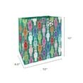 thumbnail image 2 of Holiday Time Christmas Printed Paper Gift Bag, 1 Count, Nutcrackers, 2 of 7
