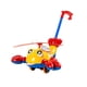 thumbnail image 4 of Carrito de actividades de aprendizaje preescolar, carrito de bebé para caminar, avión, langosta, juguetes de aprendizaje, para niños, niñas y niños , amarillo, 4 of 8