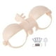 thumbnail image 1 of Mecanismo para crear muñecas RBL Neo personalizadas de 12 pulgadas Blanco, 1 of 9
