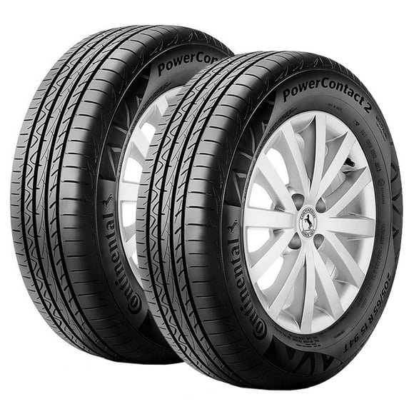 Paquete de 2 llantas 205/55 R16 Continental Powercontact 2 Fr 91V