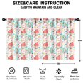 thumbnail image 2 of Blackout Kids Curtains,Colorful Mermaid Princess Pattern Childrens Insulated Curtains Set Of 2,Bedroom Essentials,Toddler Room Decor 52"x63", 2 of 5