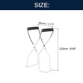 thumbnail image 2 of Canning Jar Lifter Tongs, Jar Lifter with Rubber Grips Handle, White, 2 of 6
