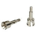 thumbnail image 1 of RC Rear Wheel Axle Stub, Silver High Strength RC Rear Wheel Axle Cup Steel  for Maintenance, 1 of 8