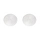 thumbnail image 1 of Yuarrent Tapete De Resistente Y Duradero Inodoro Moderno Simple Antideslizante Fácil De Cuidar Manteles Individuales Redondos Blanco blanco 2Conjunto, 1 of 6