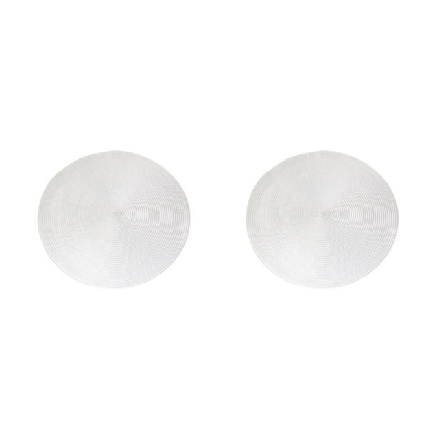Tapetes resistentes Bewildely inodoros blanco 2Conjunto