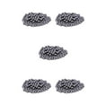thumbnail image 1 of Bearachild 200 Uds cuentas espaciadoras sin costuras 4mm bola suelta pequeños accesorios joyería artesanal fabricación para collar negro Type5 NO5 Bearachild CBP439324, 1 of 5
