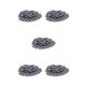 thumbnail image 1 of Yuarrent Cuentas espaciadoras de 200 piezas, sin costuras, 4mm, superficie galvanizada suave y fiable, accesorios pequeños, adornos hechos a Type2 NO2, 1 of 6