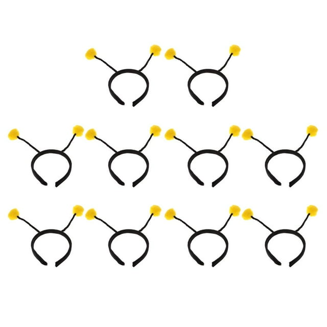 10 piezas abejas / / mariquita / disfraz de diadema, tentáculo para el cabello para la cabeza para niños , niñ