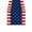 Blue, variant on 4th of July Patriotic Table Linen Set, Decorative Tablecloth & Table Runner, Independence Day Table Cover Kit for Home Dining Room Holiday Party Tabletop Ornament