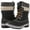 Black, variant on GLOBALWIN Snow Boots For Women Brown/Prints Women's Winter Boots 6M