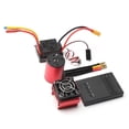 thumbnail image 4 of S3650 3100KV Motor sin escobillas 60A Sin escobillas ESC XT60 Programación de enchufe, 4 of 6