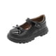 thumbnail image 4 of Zapato Escolar Para Niña Coqueta® Suela Chunky Charol Negro negro 17, 4 of 6