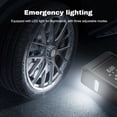 thumbnail image 4 of Starter Car Tire Inflator Portable Multifunctional Phone Charging Car Battery Emergency  Starter with LED Light, 4 of 7