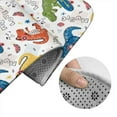 thumbnail image 5 of Yiaed Dinosaur Print Bathroom Mat Set 2 Pieces Mat Anti-Skid Pad Ultra Soft and Absorbent Bathroom Bath Mat Contour Bath Rugs for Toilet Base, 5 of 6