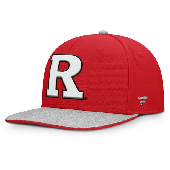 Men's Fanatics Scarlet Rutgers Scarlet Knights Loden Snapback Hat