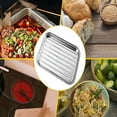 thumbnail image 4 of Grill Basket Grilling Tray Grill Plate Durable Nonstick with Holes Grill Pans BBQ Grilling Pan for Home Parties Restaurant Baking Camping, 4 of 8