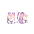 thumbnail image 3 of SUNSIOM Kid Cartoon Unicorn Backpack 3D Doll Student Rucksack Travel Bag, 3 of 3