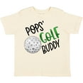 thumbnail image 3 of Inktastic Pops' Golf Buddy with Golf Ball Boys or Girls Toddler T-Shirt, 3 of 5