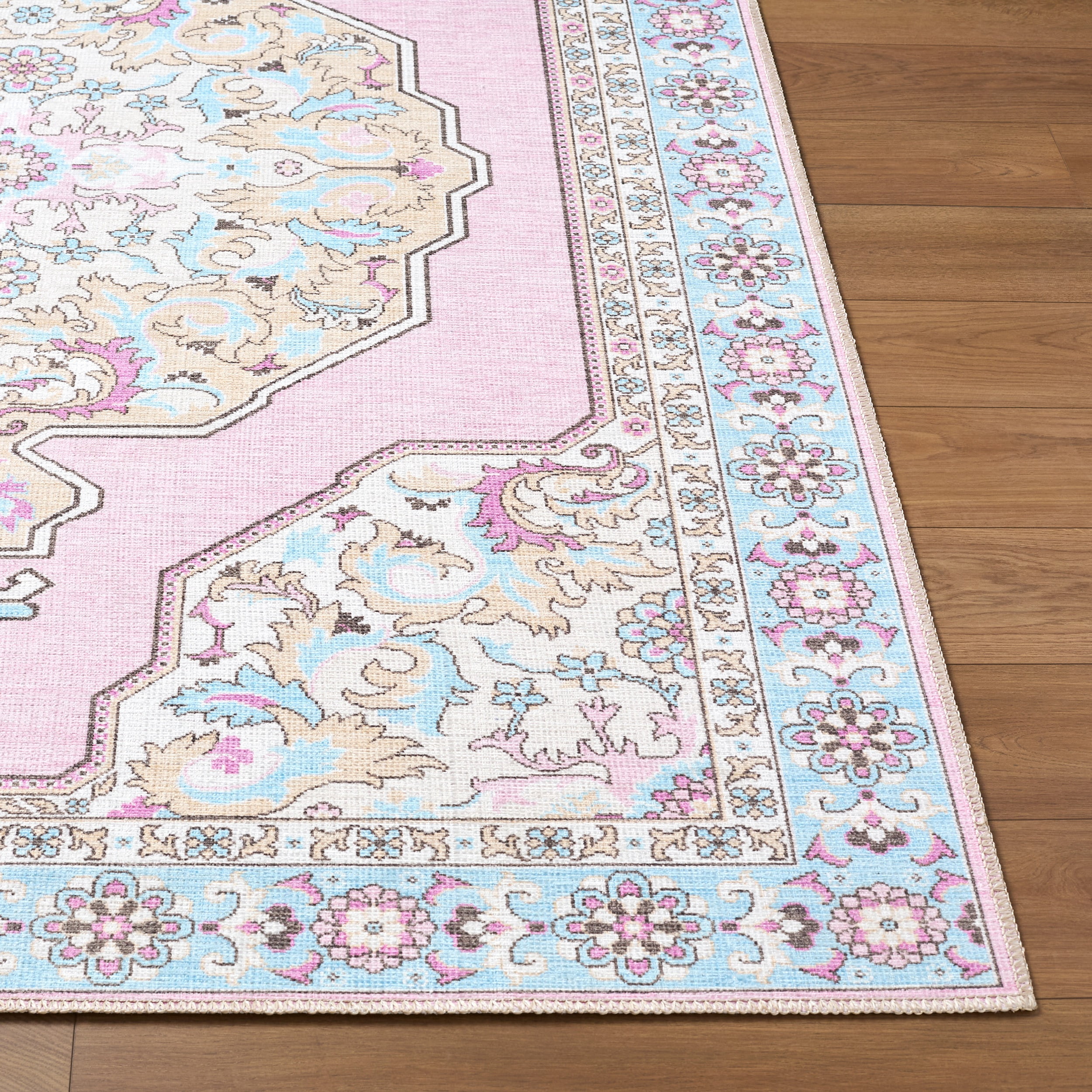 My Texas House Back to Campus Louisa Area Rug, 2 ft x 2 ft 11 in