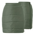 thumbnail image 2 of vigerkar Women's Puffer Quilted Skirt Insulated Warm Snow Skorts for Hiking Running Golf Skirts with Zipping (AG, L), 2 of 9