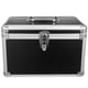 thumbnail image 1 of Caja de herramientas de aleación de aluminio, estuche rígido portátil, contenedor de almacenamiento de mano, maletín de metal portátil para el hogar, viajes, trabajo al aire libre., 1 of 6