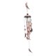 thumbnail image 1 of Campana de Viento de Hierro Vintage Para Jardín al Aire Libre, Campana Hecha A Mano Con Sonido Relajante, Decoración Elegante, Fácil Instalación, 1 of 7