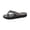 Black, variant on Wide Width Sandals for Women, Women's Flip Flops With Arch Support - Yoga Mat Cushion Orthotic Thong Sandals for Plantar Fasciitis, Beach Walking Outdoor, Black 8.5