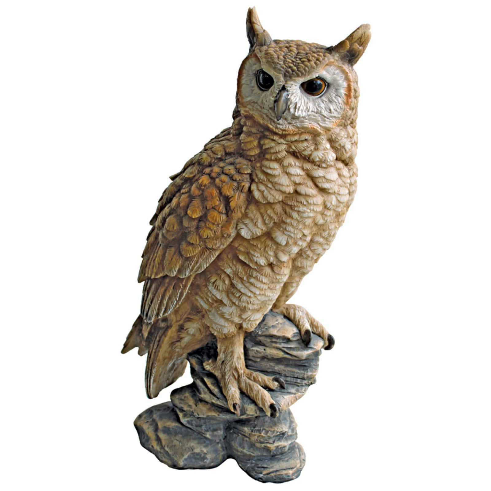 mini owl statue