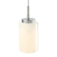 thumbnail image 3 of Westinghouse 6135300 Shamus 5" Wide Mini Pendant - Nickel, 3 of 4