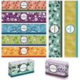 thumbnail image 2 of 90PCS Plants Soap Packaging Paper Sleeves Covers Tape Band Label for Soap Lotion Bars Bath Gift Wrapping 8.2 Inch Long, 2 of 9