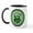 White/Black Inside, variant on CafePress - Cathulhu Cthulhu Cat Mug - 11 oz Ceramic Mug - Novelty Coffee Tea Cup