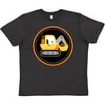 thumbnail image 3 of Inktastic Construction Digger Truck Youth T-Shirt, 3 of 5